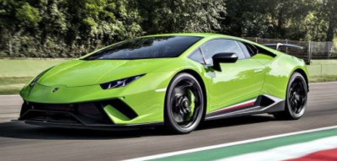 Стал известен облик Lamborghini Huracan 2020 модельного года