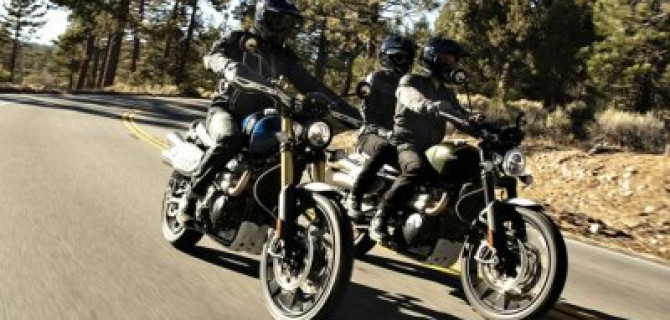 Новый Scrambler 1200 от Triumph