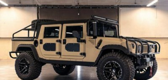 В Mil-Spec сделали новый Hummer