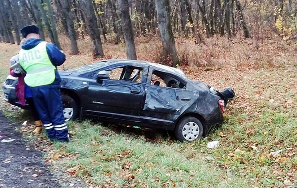 Ребенок погиб в ДТП под Тулой