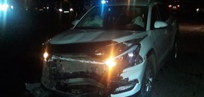 В Башкирии иномарка насмерть сбила водителей, оформлявших ДТП