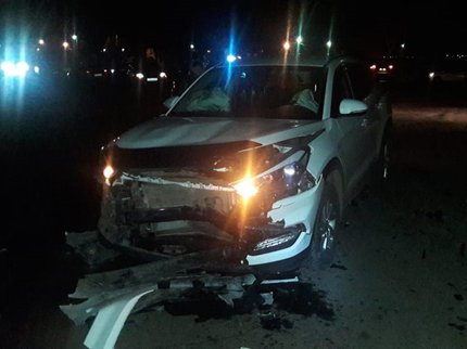 В Башкирии иномарка насмерть сбила водителей, оформлявших ДТП