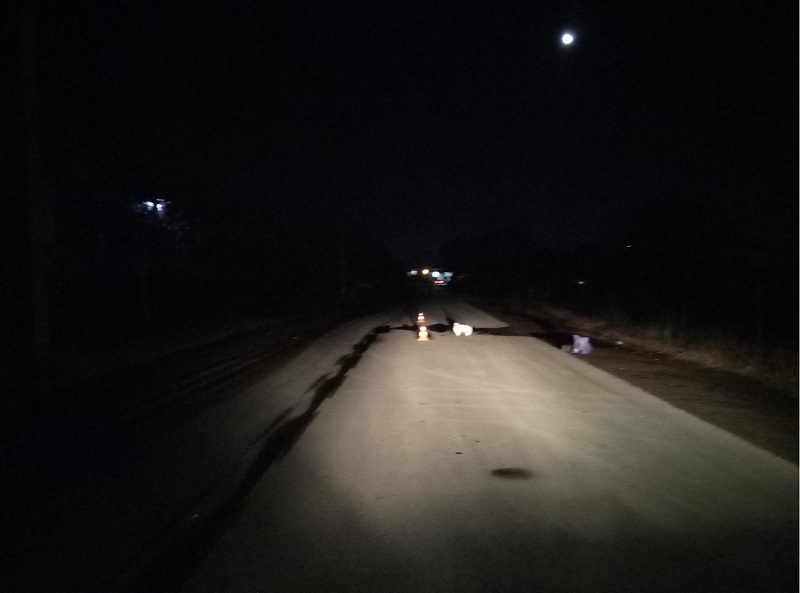 В Оренбурге водитель насмерть сбил человека и скрылся