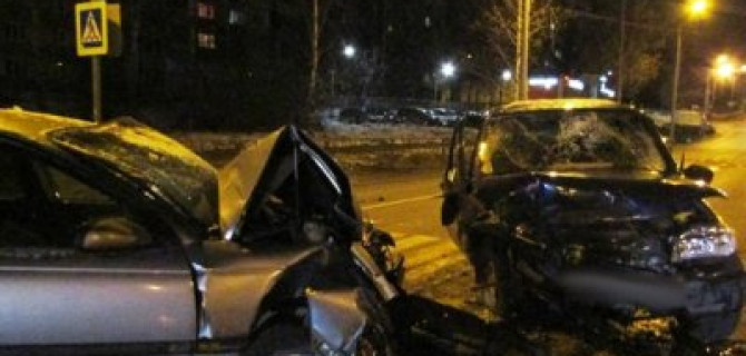 По вине пьяного водителя пять человек пострадали в ДТП в Ижевске