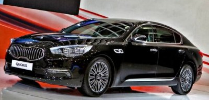 В Россию приедет новый KIA Quoris