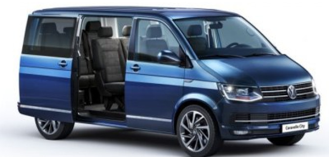 Бесконечно семейный. Volkswagen Caravelle City