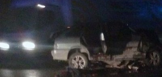 Молодой водитель погиб в ночном ДТП под Новосибирском