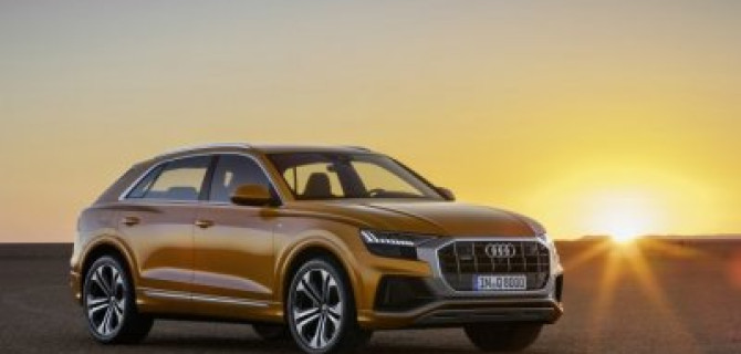 Безупречный флагман в линейке Q: Audi Россия объявляет старт приема заказов на новый Audi Q8