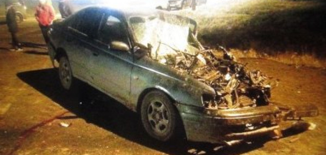 Пассажир УАЗа погиб в ДТП в Братском районе