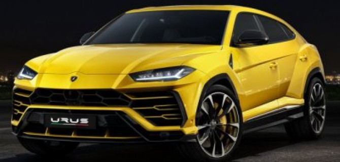 В России вырос спрос на Lamborghini