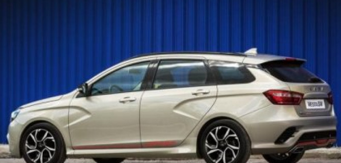 «АвтоВАЗ» сертифицировал спортуниверсал Lada Vesta SW Sport