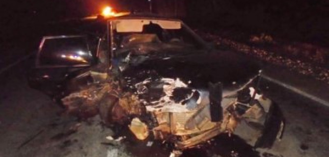 В Башкирии в лобовом ДТП погиб человек