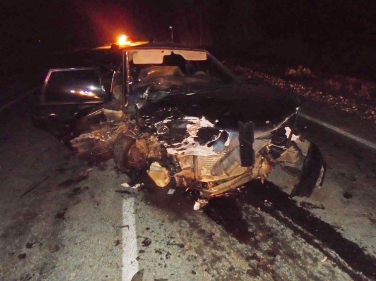 В Башкирии в лобовом ДТП погиб человек (2)