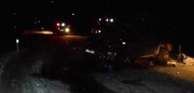 Из-за летней резины в ДТП под Тюменью погибли два человека