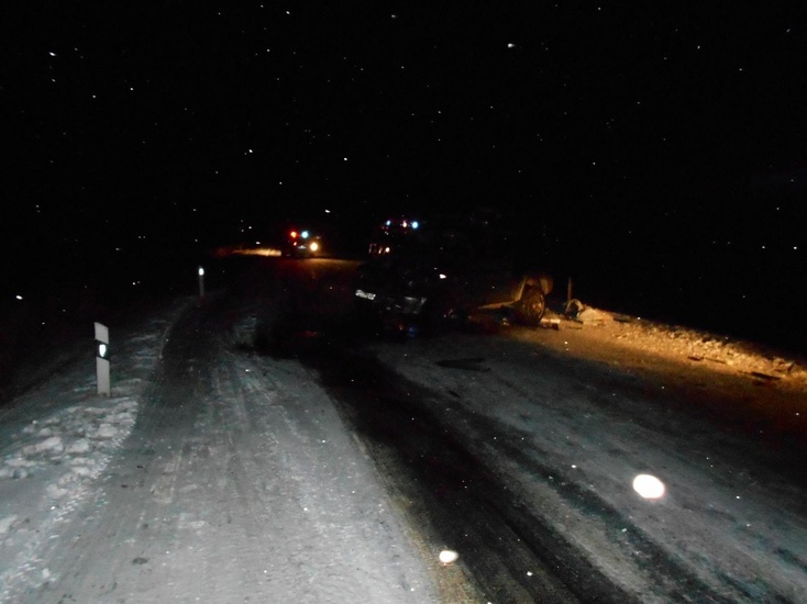 Из-за летней резины в ДТП под Тюменью погибли два человека