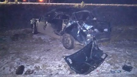 4-летняя девочка погибла в ДТП в Башкирии (1)