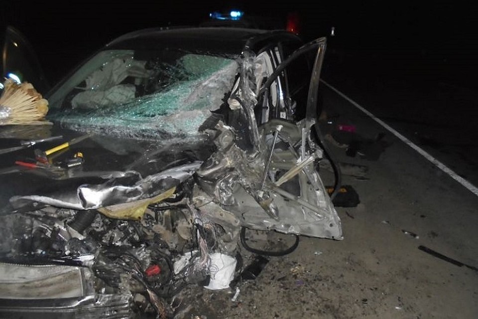 Мужчина и ребенок пострадали в ДТП с фурой в Татарстане (2)