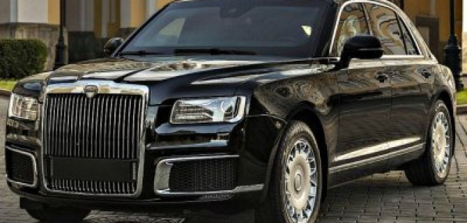 Автомобили Aurus раскуплены на 2 года вперёд