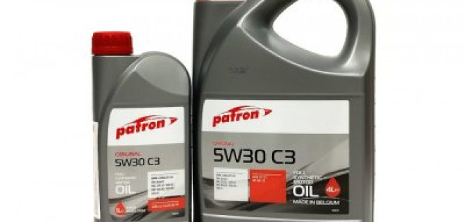 Масло моторное Patron 5W30: Хит автоcезона 2018