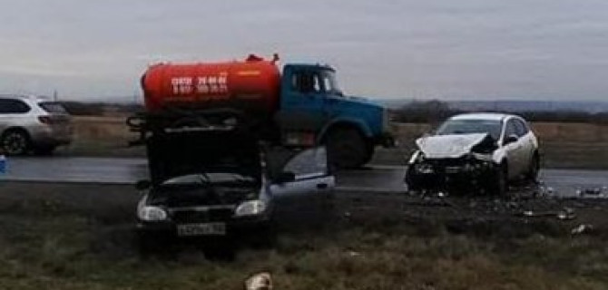 3-летний ребенок погиб в ДТП в Башкирии