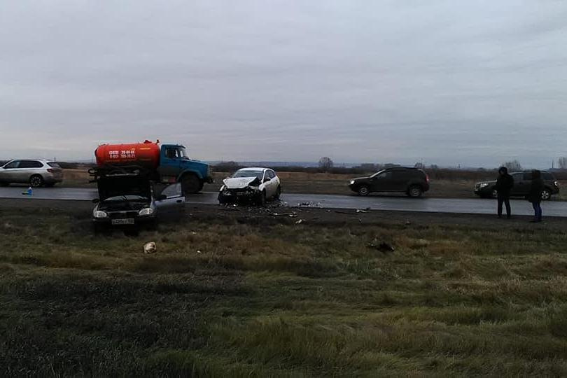 3-летний ребенок погиб в ДТП в Башкирии