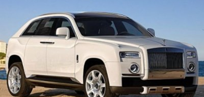 Первый кроссовер от Rolls-Royce: 25 «лимонов», и он ваш