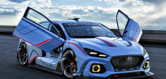 В Hyundai начата работа над мощным спорткаром