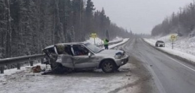 Водитель иномарки погиб в ДТП в Нефтеюганском районе