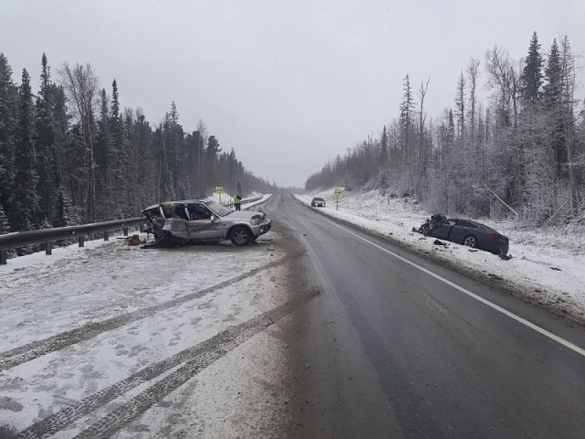 Водитель иномарки погиб в ДТП в Нефтеюганском районе