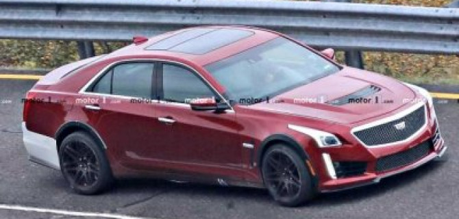 Папарацци сфотографировали «НЛО» от Cadillac