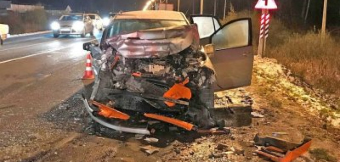 В ДТП с грузовиком под Тамбовом погиб человек