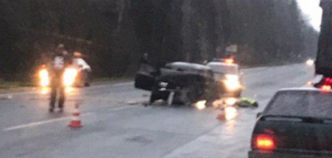 В ДТП в Кингисеппе погиб человек