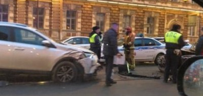 В ДТП на Литейном погиб человек