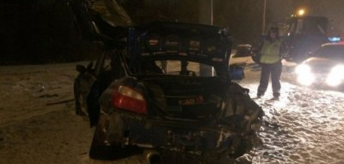 Два человека погибли в ДТП в Новосибирске