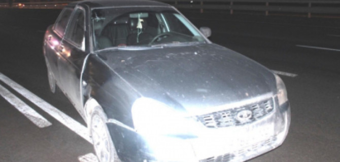 В Уфимском районе «Приора» насмерть сбила молодого человека