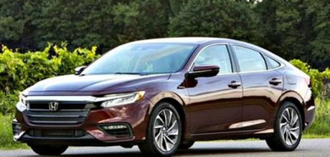 Honda вывела на рынок обновлённый гибрид Insight