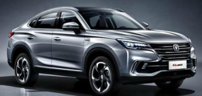 Первое кросс-купе из Китая