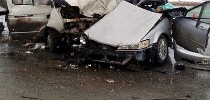 В ДТП под Красноярском с «Газелью» погиб человек