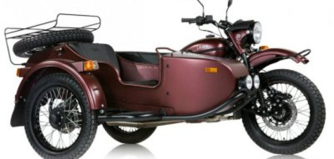 Мотоциклы «Урал» получат модернизированные моторы