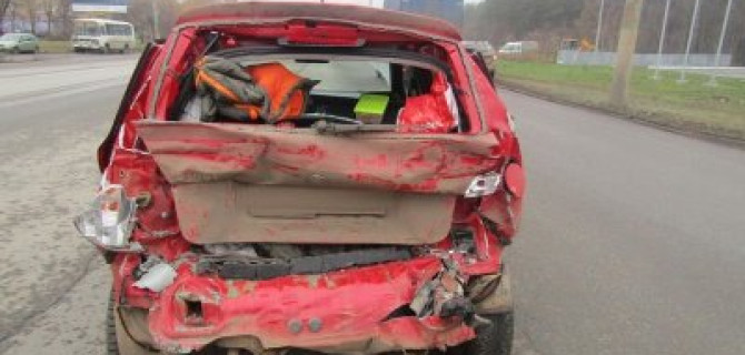 Трое детей пострадали в ДТП в Ижевске