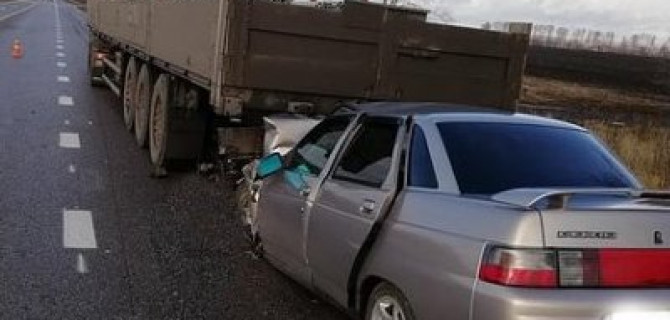 4-летний ребенок пострадал в ДТП в Тамбовской области