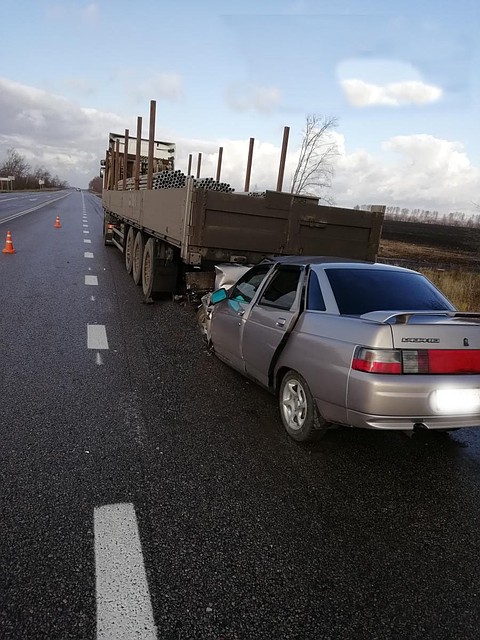 4-летний ребенок пострадал в ДТП в Тамбовской области