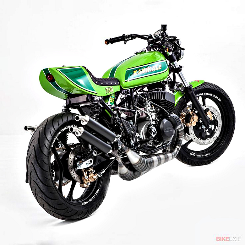 Как «Кавасаки» превратился в «Камикадзе» камикадзе 3