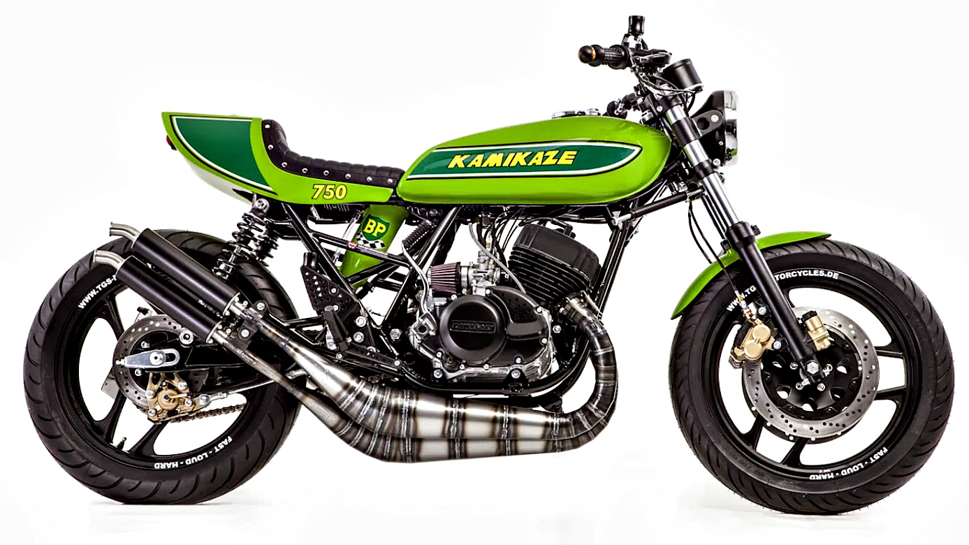 Как «Кавасаки» превратился в «Камикадзе» камикадзе 2