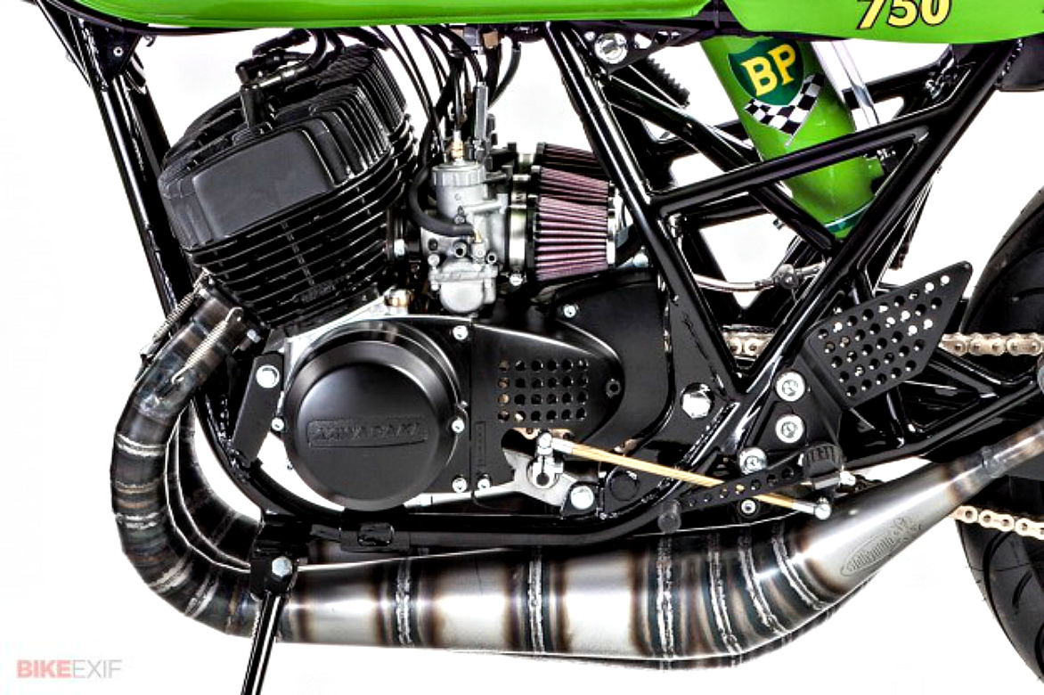 Как «Кавасаки» превратился в «Камикадзе» камикадзе мотор