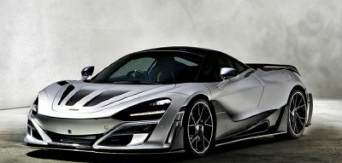 Немцы из Mansory «зарядили» McLaren 720S