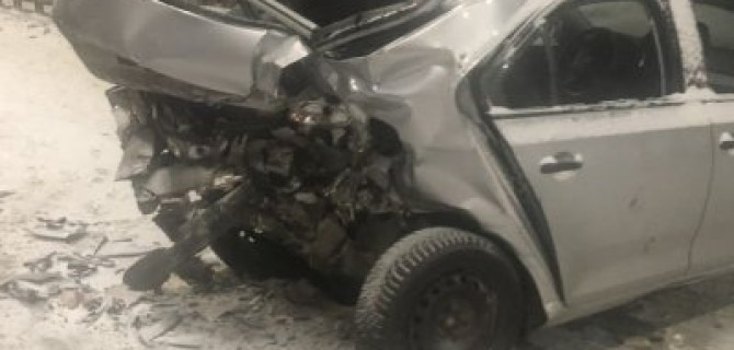 Трое детей пострадали в ДТП на трассе «Сургут – Нижневартовск»