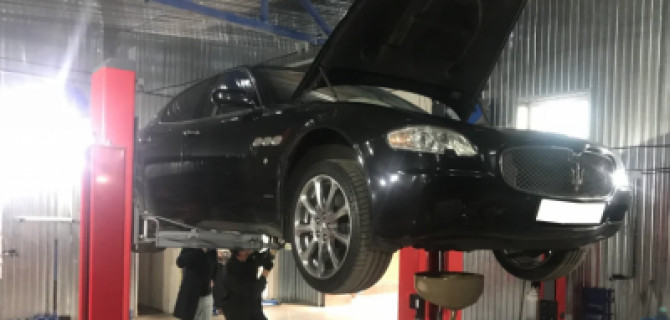 Техническое обслуживание автомобиля от и до