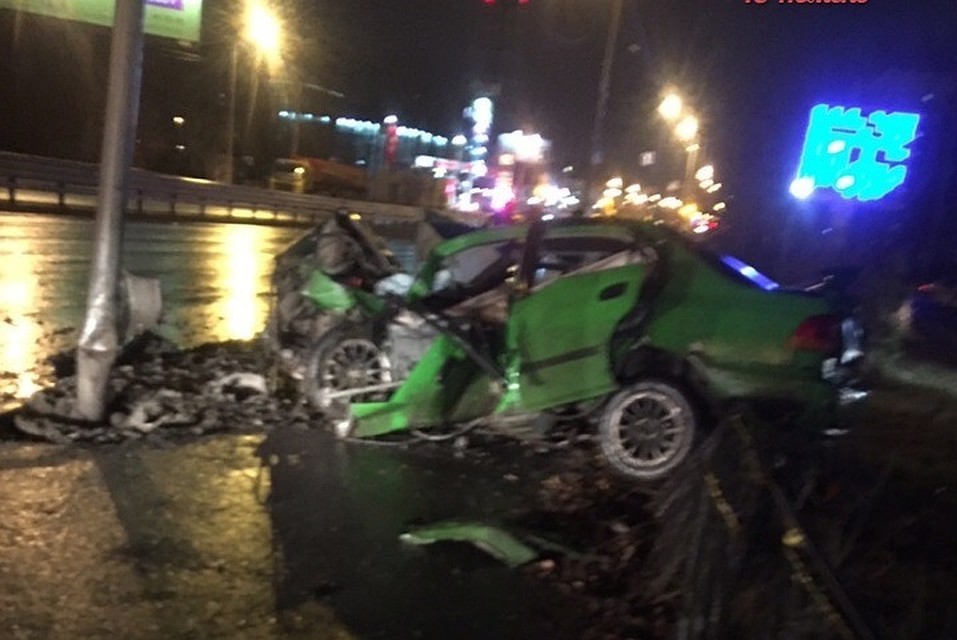 Девушка погибла в ДТП с грузовиком в Тюмени (2)