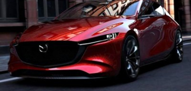 Показан очередной тизер новой Mazda 3